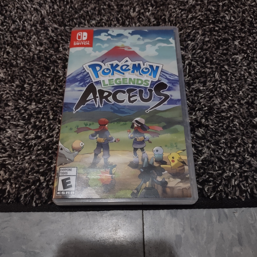 Replacement Case Only -- Pokemon Legends Arceus